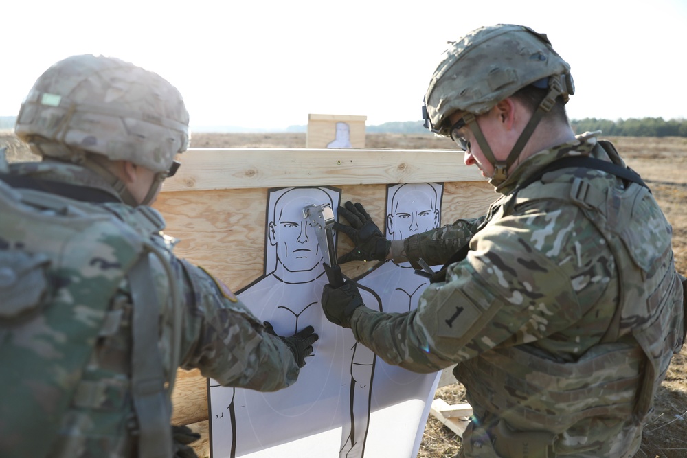 Alpha Company &quot;Orphans&quot; 2nd Battalion, 34th Armored Regiment “Dreadnaughts” Train with their M4 and M17