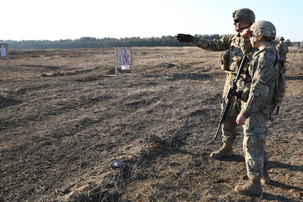 Alpha Company &quot;Orphans&quot; 2nd Battalion, 34th Armored Regiment “Dreadnaughts” Train with their M4 and M17