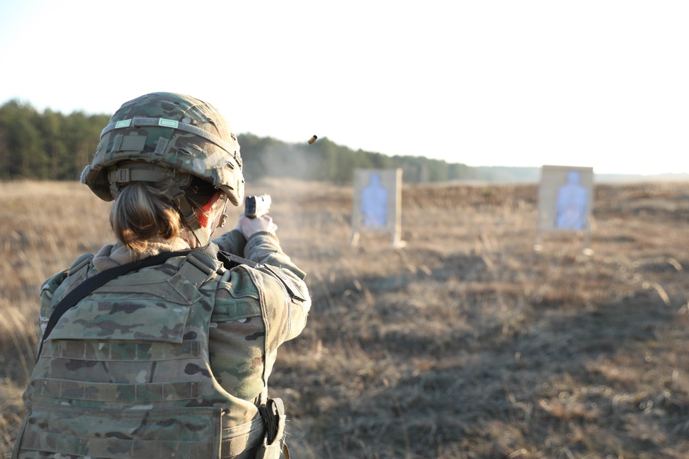 Alpha Company &quot;Orphans&quot; 2nd Battalion, 34th Armored Regiment “Dreadnaughts” Train with their M4 and M17