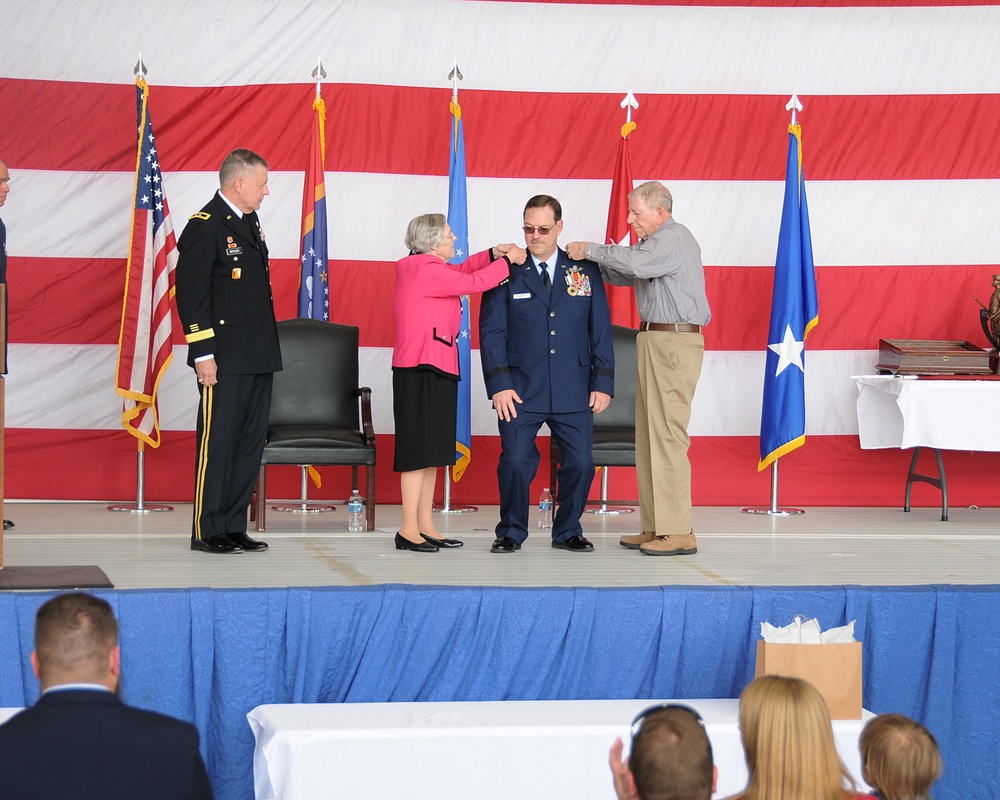 Maj. Gen. Billy M. Nabors Retires