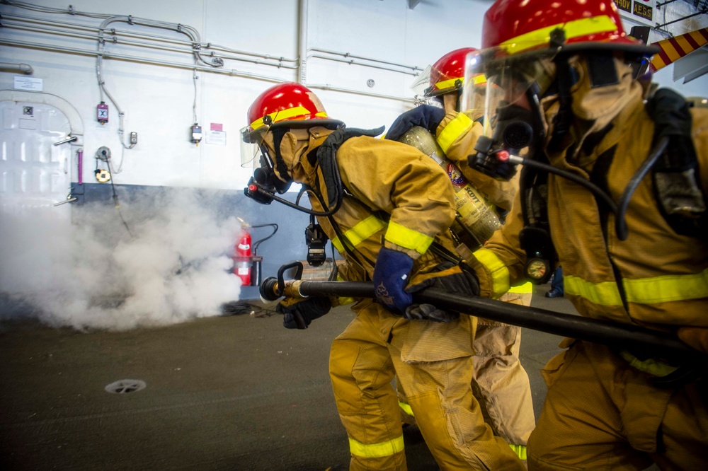 USS George H.W. Bush Tailored Ship’s Training Availability/Final Evaluation Problem (TSTA/FEP)