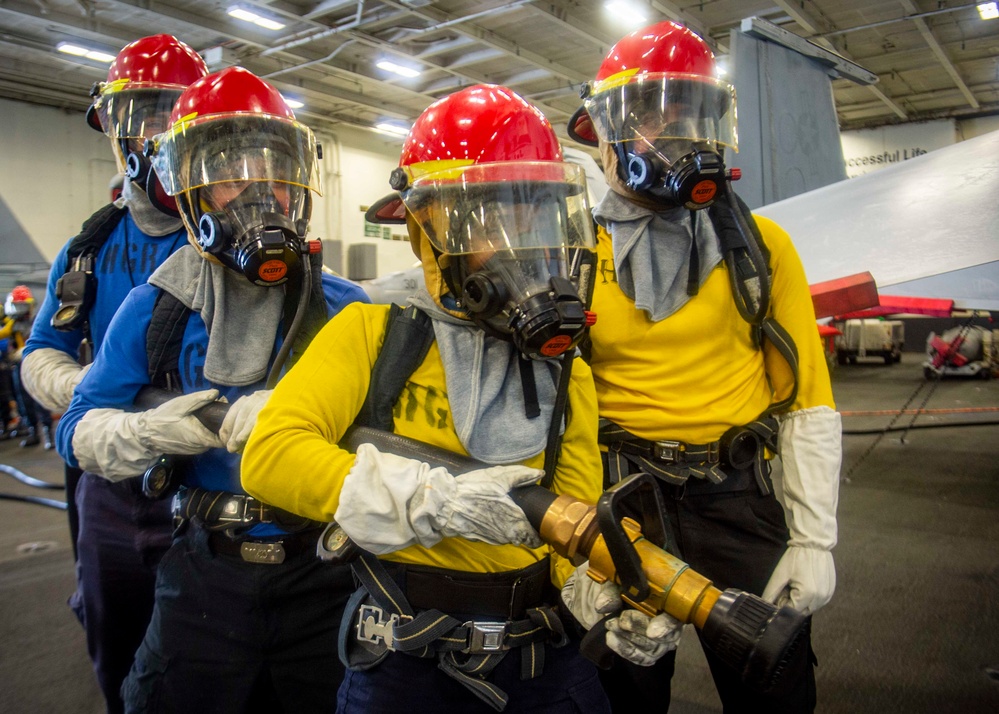 USS George H.W. Bush Tailored Ship’s Training Availability/Final Evaluation Problem (TSTA/FEP)