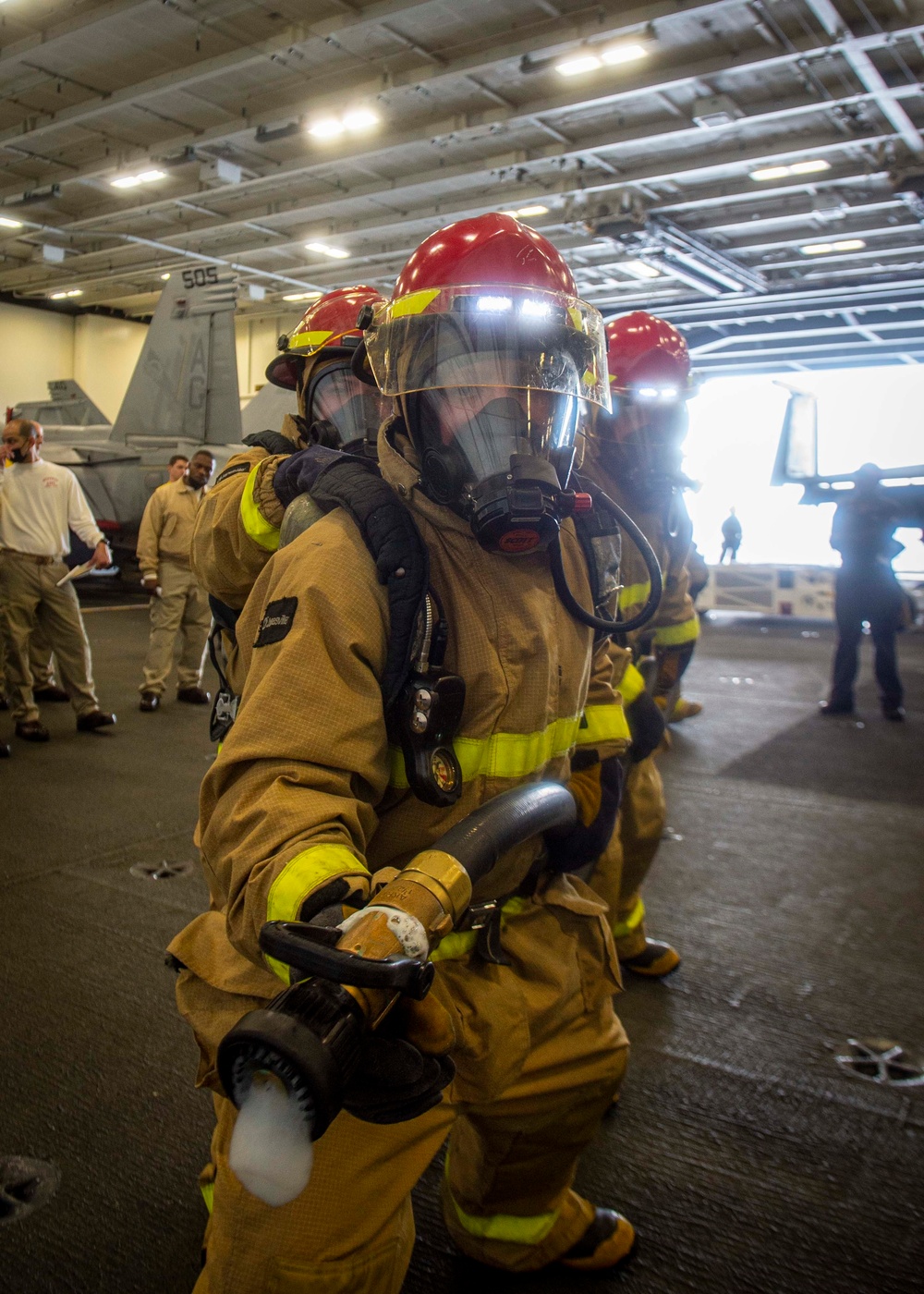 USS George H.W. Bush Tailored Ship’s Training Availability/Final Evaluation Problem (TSTA/FEP)