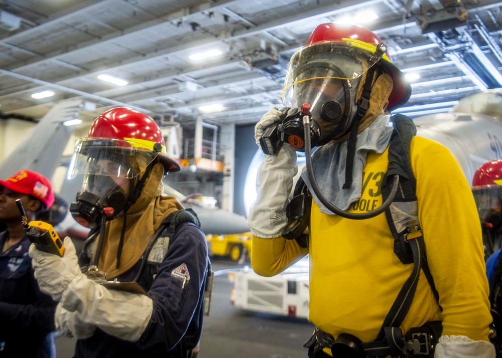 USS George H.W. Bush Tailored Ship’s Training Availability/Final Evaluation Problem (TSTA/FEP)