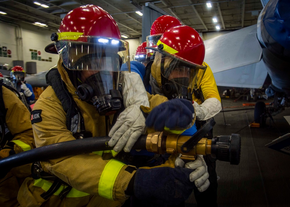 USS George H.W. Bush Tailored Ship’s Training Availability/Final Evaluation Problem (TSTA/FEP)