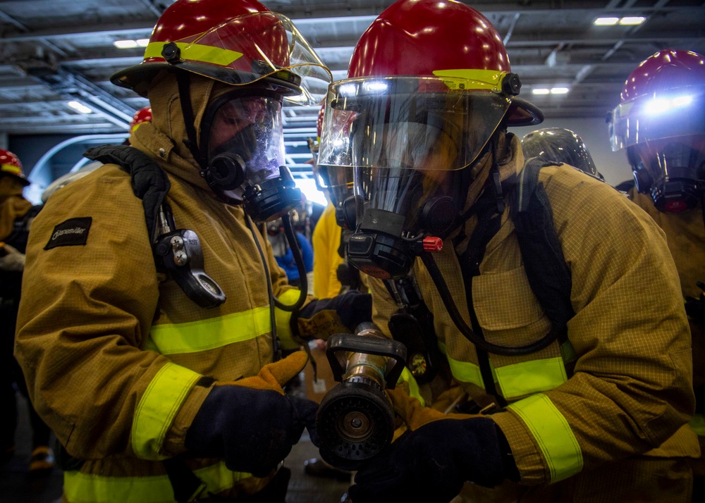 USS George H.W. Bush Tailored Ship’s Training Availability/Final Evaluation Problem (TSTA/FEP)