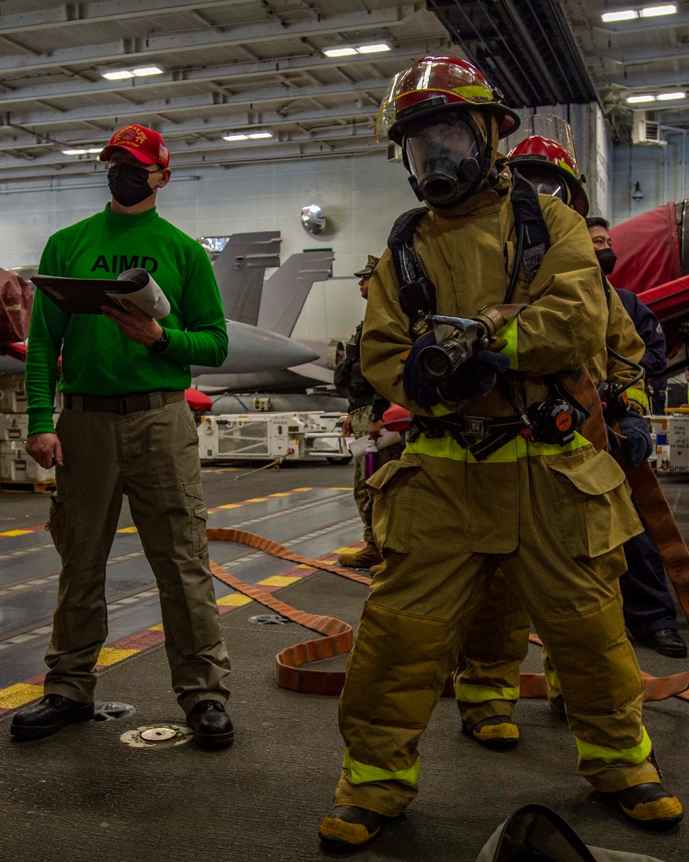 USS George H.W. Bush Begins Tailored Ship’s Training Availability/Final Evaluation Problem (TSTA/FEP)