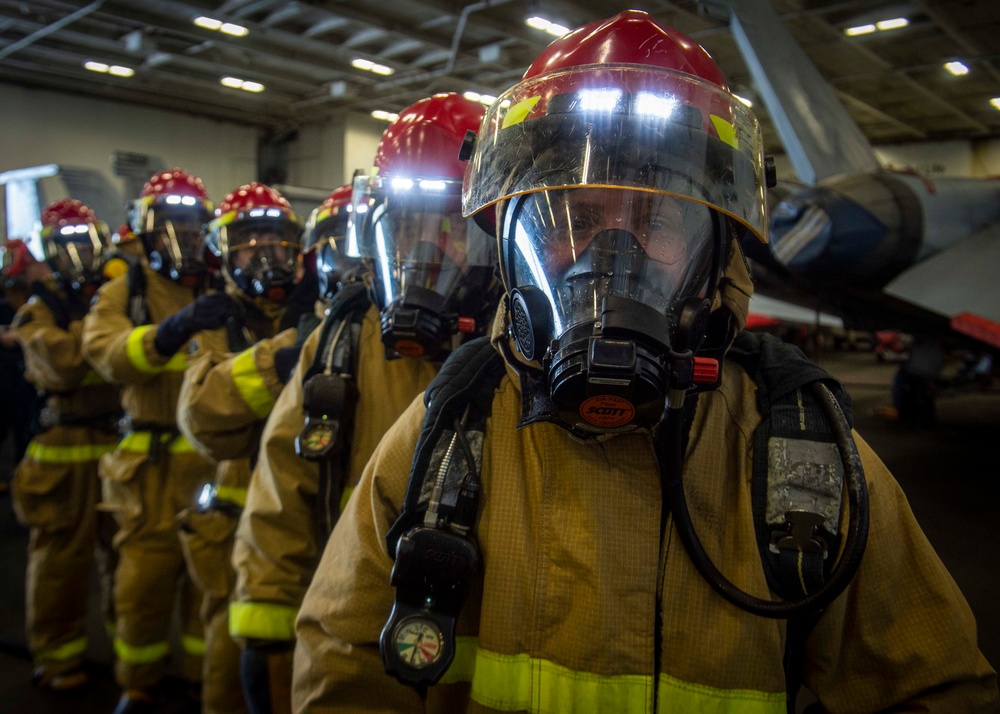 USS George H.W. Bush Tailored Ship’s Training Availability/Final Evaluation Problem (TSTA/FEP)