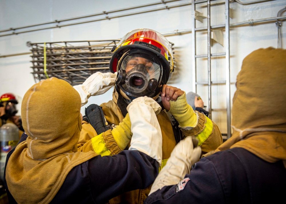 USS George H.W. Bush Tailored Ship’s Training Availability/Final Evaluation Problem (TSTA/FEP)