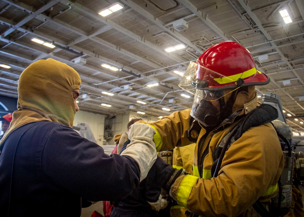 USS George H.W. Bush Tailored Ship’s Training Availability/Final Evaluation Problem (TSTA/FEP)