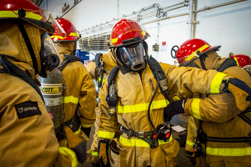 USS George H.W. Bush Tailored Ship’s Training Availability/Final Evaluation Problem (TSTA/FEP)