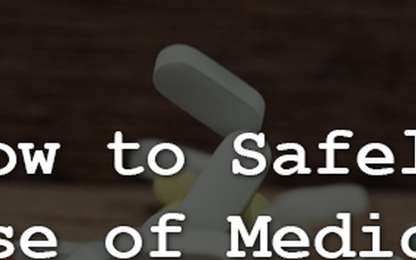 Do you know how to Safely Dispose of Medication in Guantanamo Bay?