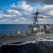 GHWB Fuels Truxton at Sea