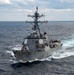 GHWB Fuels Truxton at Sea