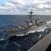 GHWB Fuels Truxton at Sea