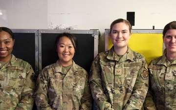 233rd Cyber Operations Squadron Teams with Innovation Hub to Promote Women in Cyber Security