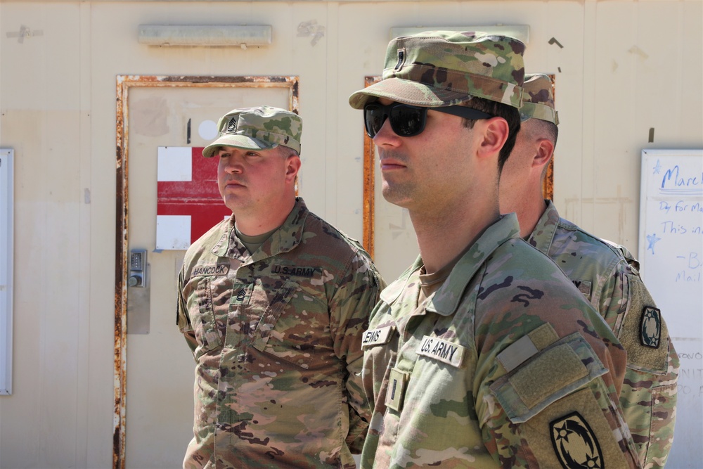 32nd AAMDC Commander Visits Deployed Soldiers