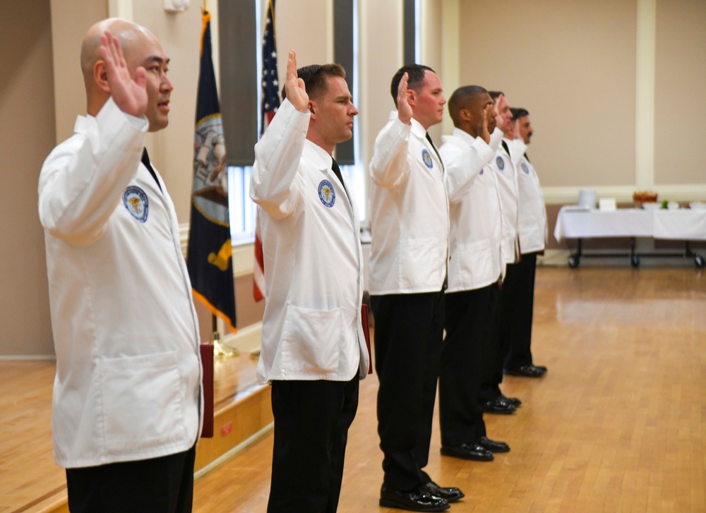 Naval Medical Center Camp Lejeune graduates inaugural Physician Assistant class