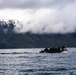 Canadian divers train in Alaska waters