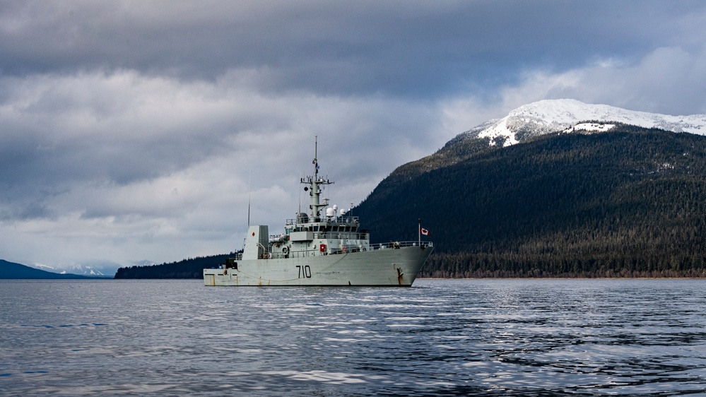 HMCS Brandon sails to Juneau