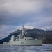 HMCS Brandon sails to Juneau