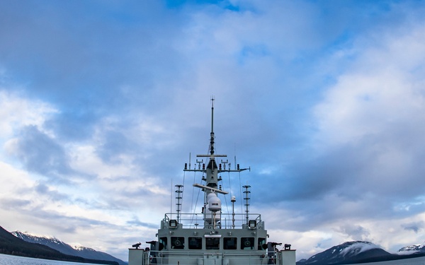 HMCS Brandon sails to Juneau