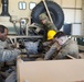 A Co 2/34 Armored Regiment performs vehicle maintenaince