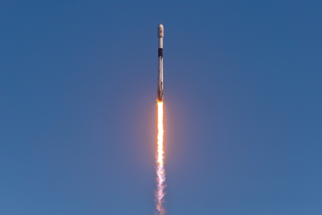 Space Launch Delta 45 Supports Successful Falcon 9 Starlink 4-8 Launch