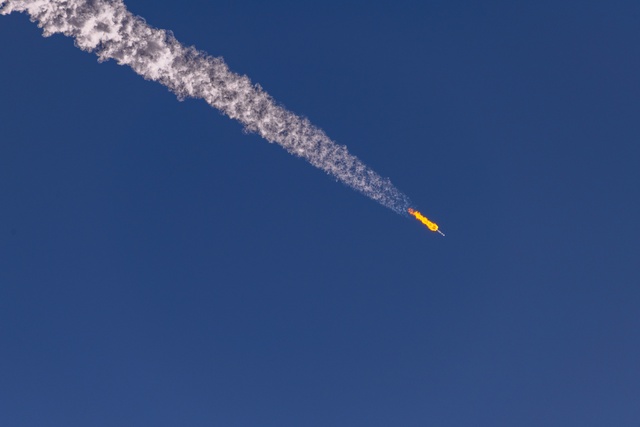 Space Launch Delta 45 Supports Successful Falcon 9 Starlink 4-8 Launch