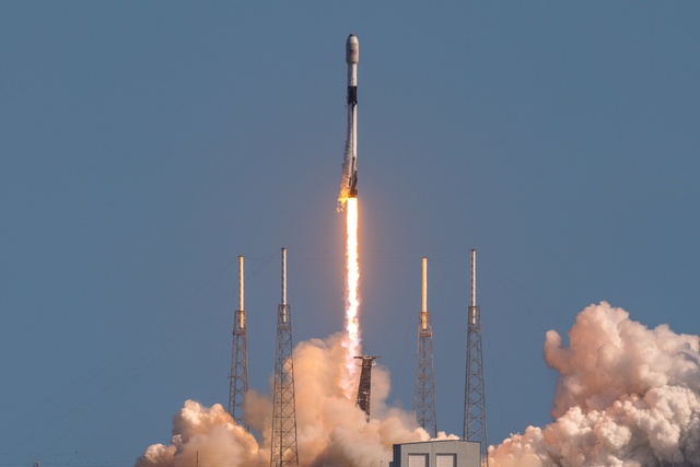 Space Launch Delta 45 Supports Successful Falcon 9 Starlink 4-8 Launch