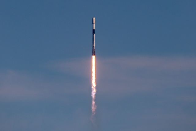 Space Launch Delta 45 Supports Successful Falcon 9 Starlink 4-9 Launch