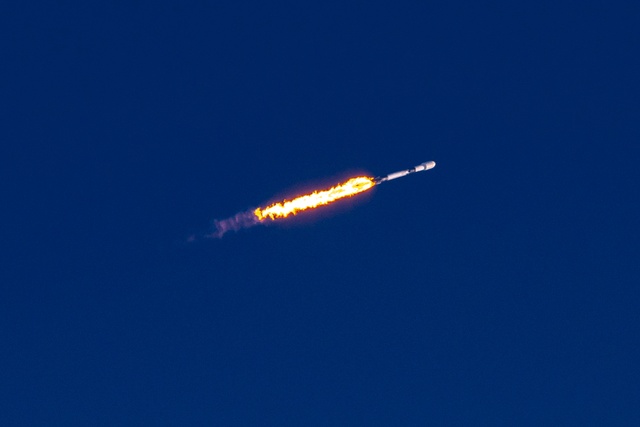 Space Launch Delta 45 Supports Successful Falcon 9 Starlink 4-9 Launch