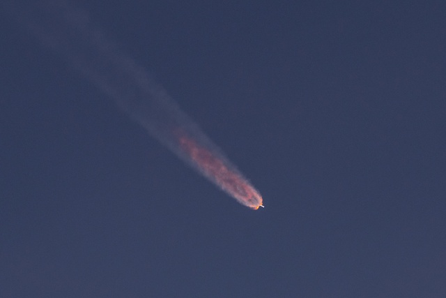 Space Launch Delta 45 Supports Successful Falcon 9 Starlink 4-9 Launch