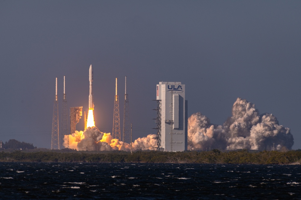 Space Launch Delta 45 Supports Successful Atlas V GOES-T Launch