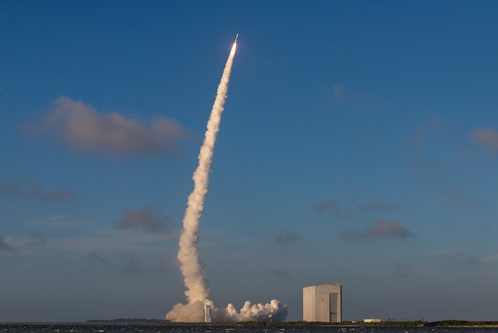 Space Launch Delta 45 Supports Successful Atlas V GOES-T Launch