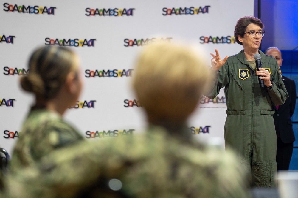 NMFSC Commander Participates in UC22