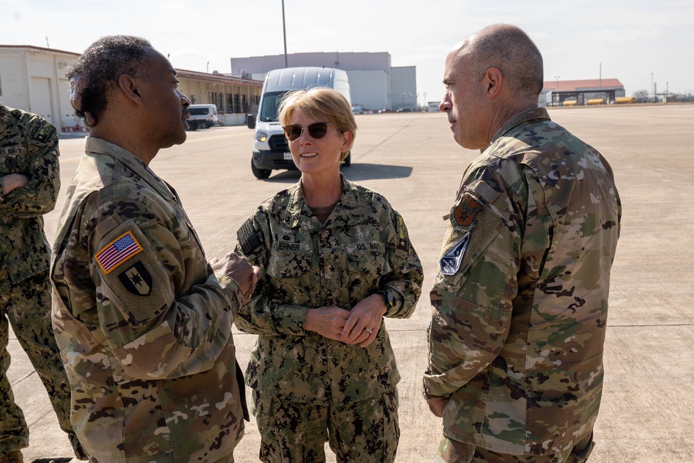 NMFSC Commander Participates in UC22