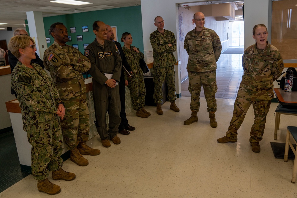 NMFSC Commander Participates in UC22