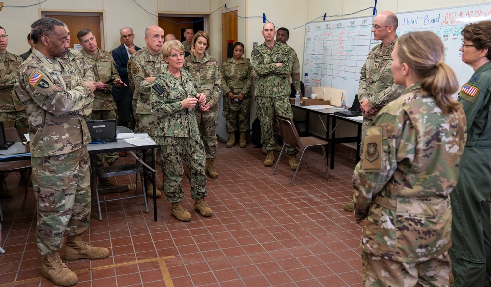 NMFSC Commander Participates in UC22
