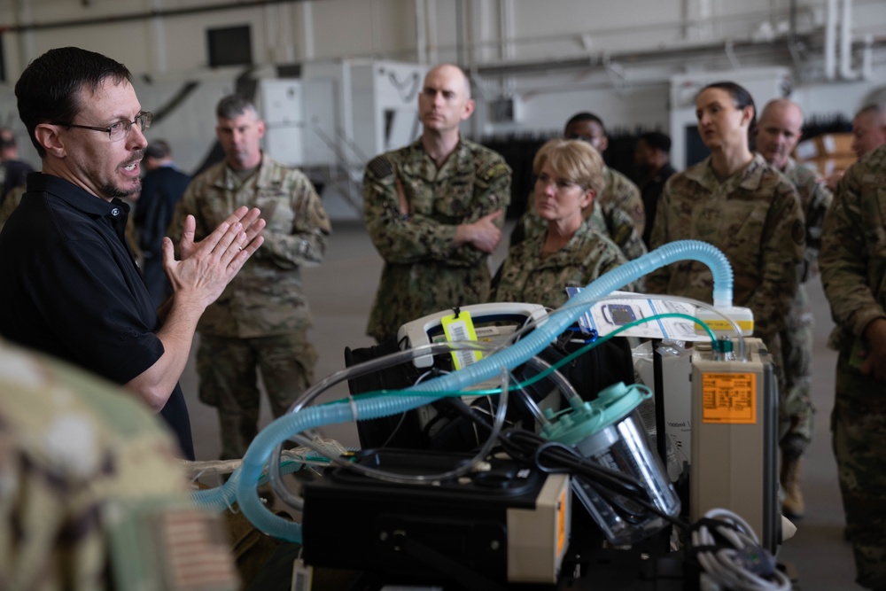 NMFSC Commander Participates in UC22