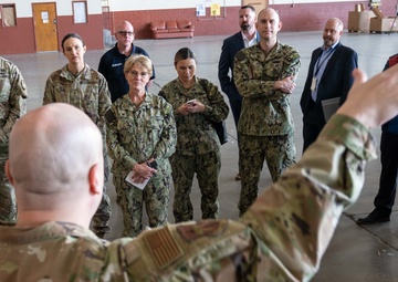 NMFSC Commander Participates in UC22