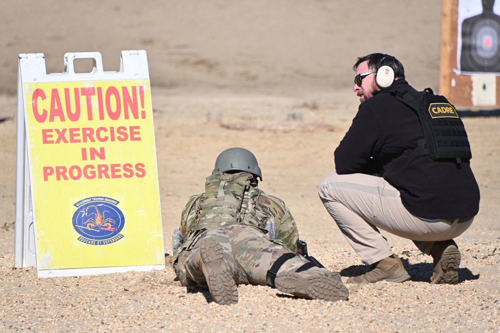 Fort Dix –  421st Combat Training Squadron (CTS)