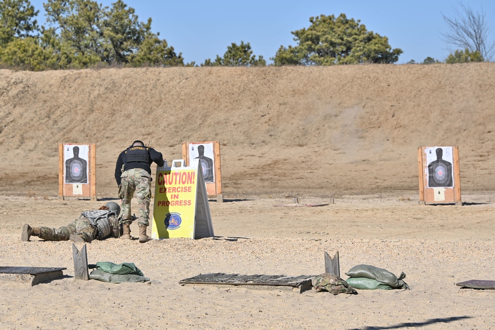 Fort Dix –  421st Combat Training Squadron (CTS)