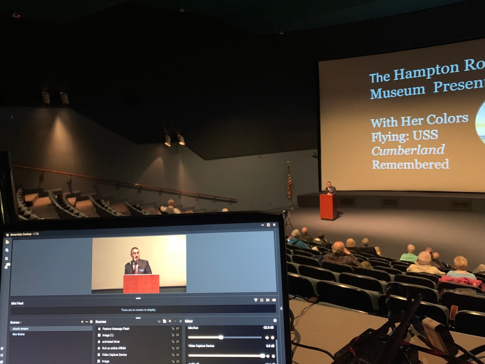 Naval Museum hosts an evening lecture