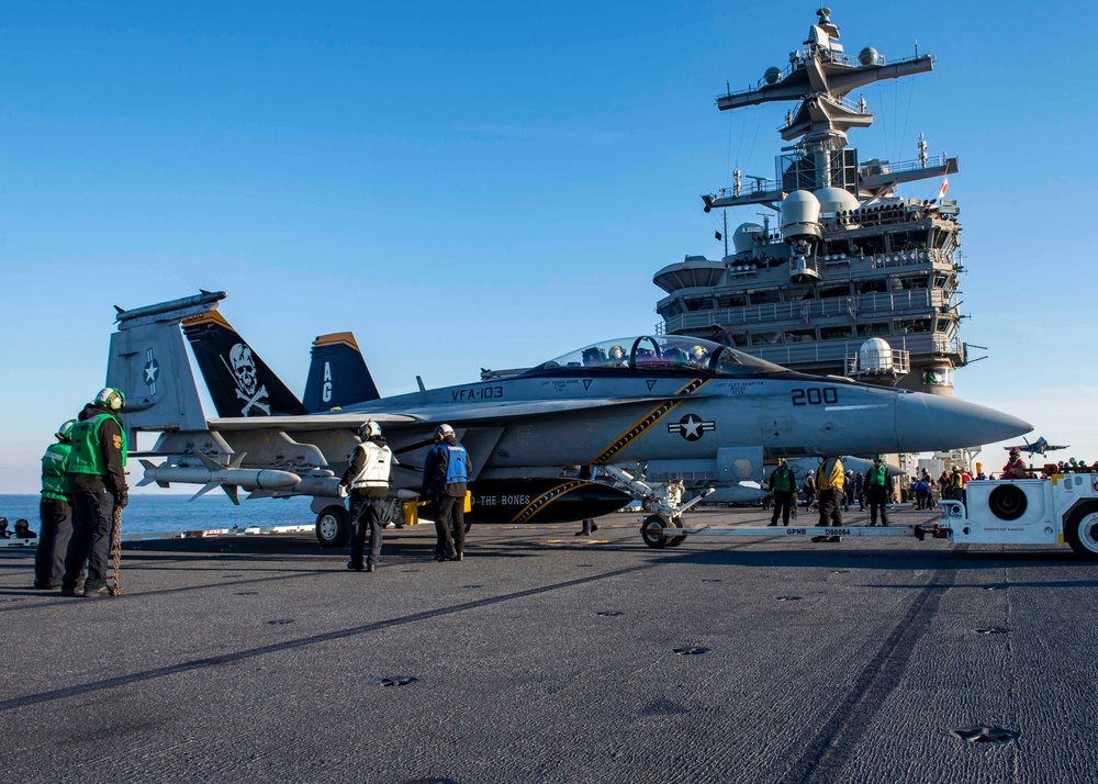 USS George H.W. Bush Begins Tailored Ship’s Training Availability/Final Evaluation Problem (TSTA/FEP)