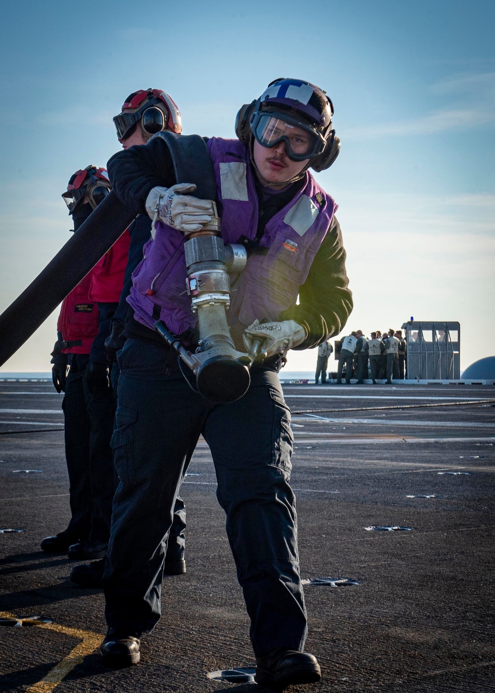 USS George H.W. Bush Begins Tailored Ship’s Training Availability/Final Evaluation Problem (TSTA/FEP)