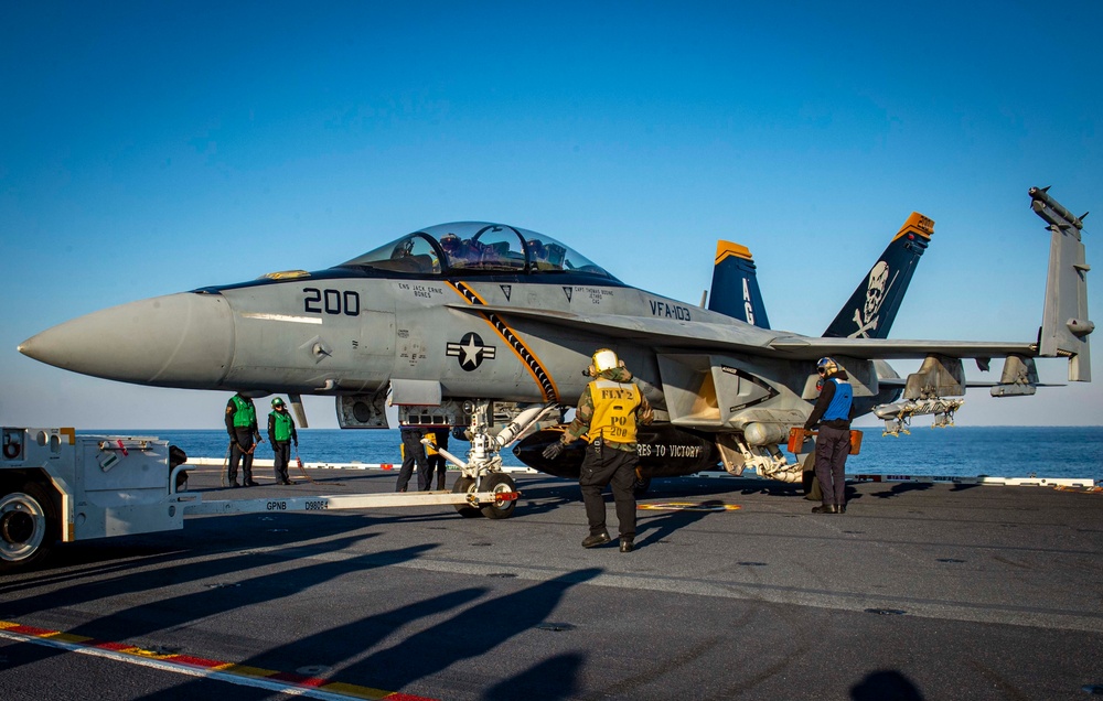 USS George H.W. Bush Begins Tailored Ship’s Training Availability/Final Evaluation Problem (TSTA/FEP)