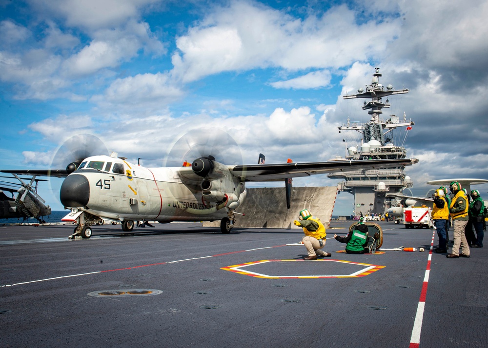 USS George H.W. Bush Tailored Ship’s Training Availability/Final Evaluation Problem (TSTA/FEP)