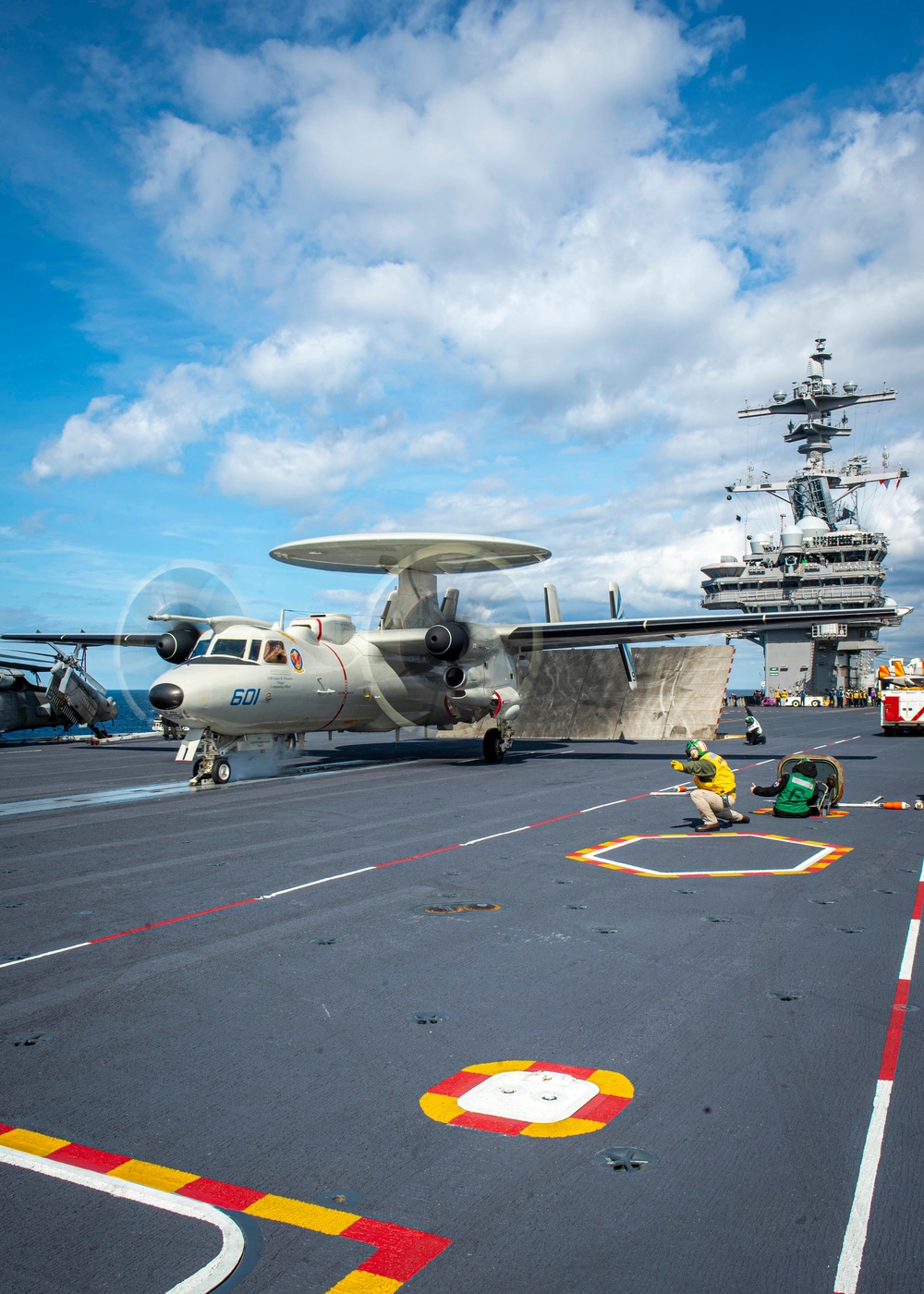 USS George H.W. Bush Tailored Ship’s Training Availability/Final Evaluation Problem (TSTA/FEP)