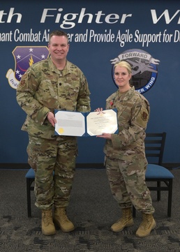Madison Airman receives Bronze Star